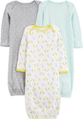 Simple Joys by Carter's Baby 3-pack Neutral Cotton Sleeper Gown by SimpleJoysbyCarters