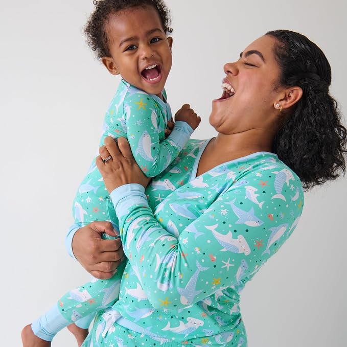 Little Sleepies Pajamas for Baby Boys & Girls, Viscose from Bamboo Baby Pajamas - Image 2