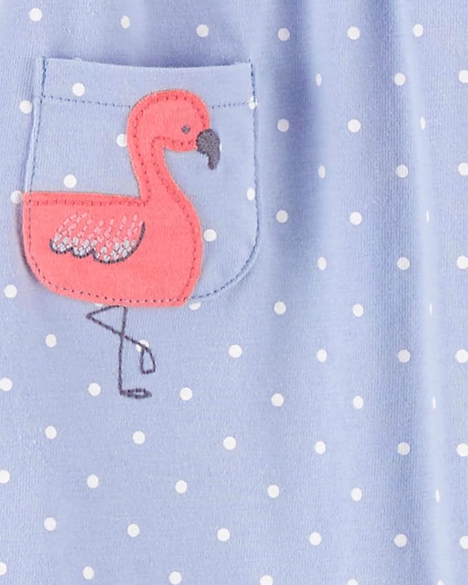 Simple Joys by Carter's Baby Girls 3-pack Romper, Sunsuit and Dress - Image 2