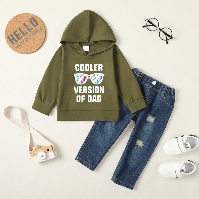 NZRVAWS Baby Boy Clothes Toddler Boy Outfit 2 3 4T 6 12 18 24 Month Fall Winter - Image 6