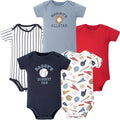 Hudson Baby Infant Boys Cotton Bodysuits 5-Pack by HudsonBaby