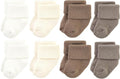 Hudson Baby Baby 8-pack Cotton Rich Newborn and Terry Socks by HudsonBaby
