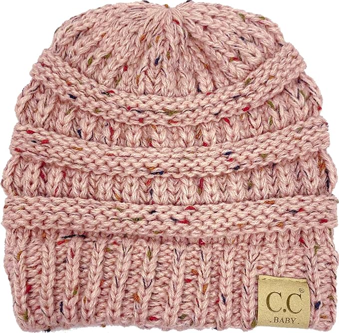 Funky Junque Baby Winter Hat – Cute Newborn Hats, Cozy Warm Infant Beanie, Soft Knit Stocking Stuffer for Babies 0–12 Months