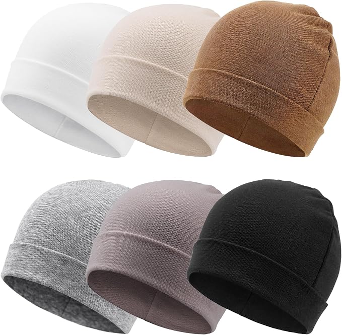 DRESHOW BQUBO 6 Pack Baby Beanie Hats - Image 8