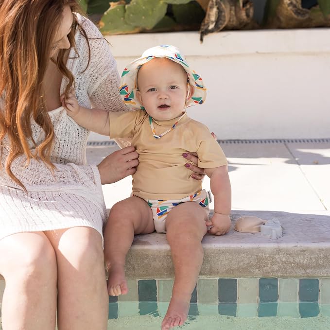 Tiny Twinkle Baby&Toddler Sun Hat|Adjustable UPF 50+ Bucket Hat - Image 2