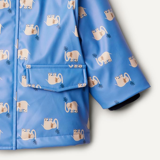 Amazon Essentials x Sofia Grainge Toddler and Baby Boys' Water-Repellent Rain - Image 3