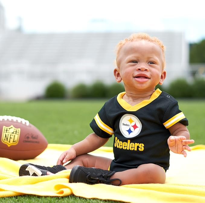 Gerber NFL Baby Jersey Onesie Bodysuit - Image 9