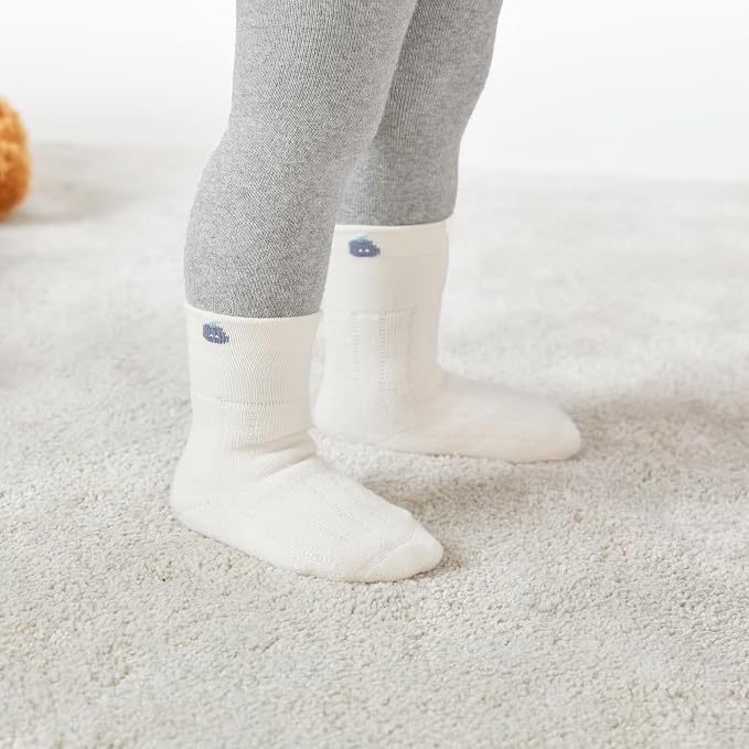 VWU Baby Toddler Kids Cotton Socks - Image 2