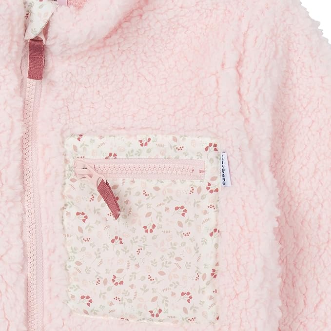 Gerber Baby & Toddler Boys and Girls Sherpa Fleece-Lined Zip Up Jacket - Image 2