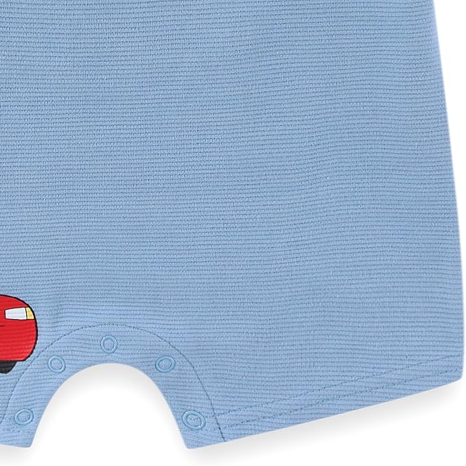 Disney Toy Story Cars Pooh Mickey Baby Boys Romper - Image 4