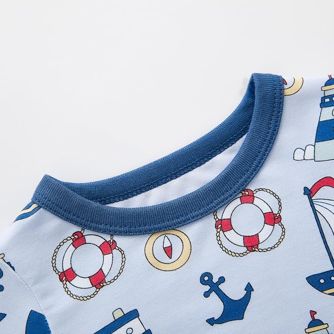 pureborn Baby Girls Boys Bodysuit Super Soft Cotton Romper 0-24 Months | - Image 5