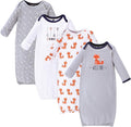 Hudson Baby unisex-baby Cotton Gowns by HudsonBaby