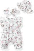 Newborn Baby Girl Clothes Outfits One-Piece Romper Preemie-18Month | Cute Baby by Renotemy