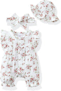 Newborn Baby Girl Clothes Outfits One-Piece Romper Preemie-18Month | Cute Baby by Renotemy