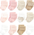 Hudson Baby Basics Unisex Baby Cozy Terry Baby Sock 12-Pack by HudsonBaby