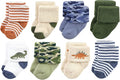 Hudson Baby Baby 8-pack Cotton Rich Newborn and Terry Socks by HudsonBaby