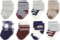 Hudson Baby Baby 8-pack Cotton Rich Newborn and Terry Socks by HudsonBaby