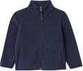 Amazon Essentials Unisex Kids' Polar Fleece Full-Zip Mock Jacket by AmazonEssentials
