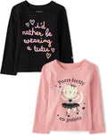 The Children's Place Baby Girls' And Toddler Unicorns, butterflies, trends Long by TheChildrensPlace