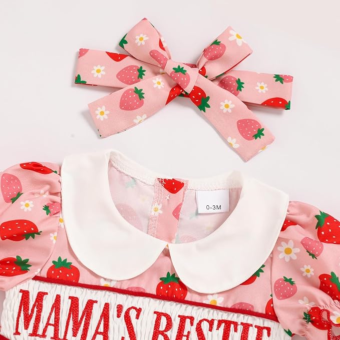 GRNSHTS Baby Girl Romper Newborn Clothes Bodysuit Jumpsuit Baby Girl Clothes - Image 4