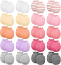 20 Pairs Newborn Baby 0-6 Months No Scratch by Syhood