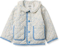 Amazon Essentials x Sofia Grainge Toddler and Baby Girls' Midweight Quilted by AmazonEssentials