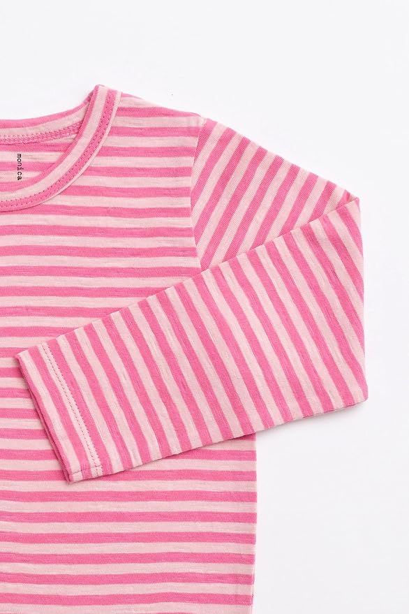 Monica + Andy Long Sleeve Tee, Organic Cotton Clothes - Image 5