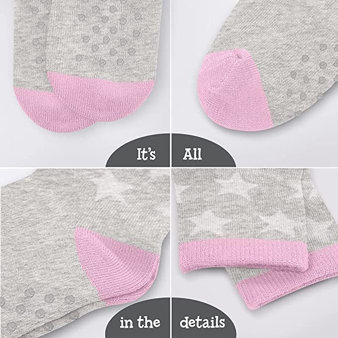 Rising Star Baby Sock, Toddler Sock, Kids Socks Multipacks - Image 4