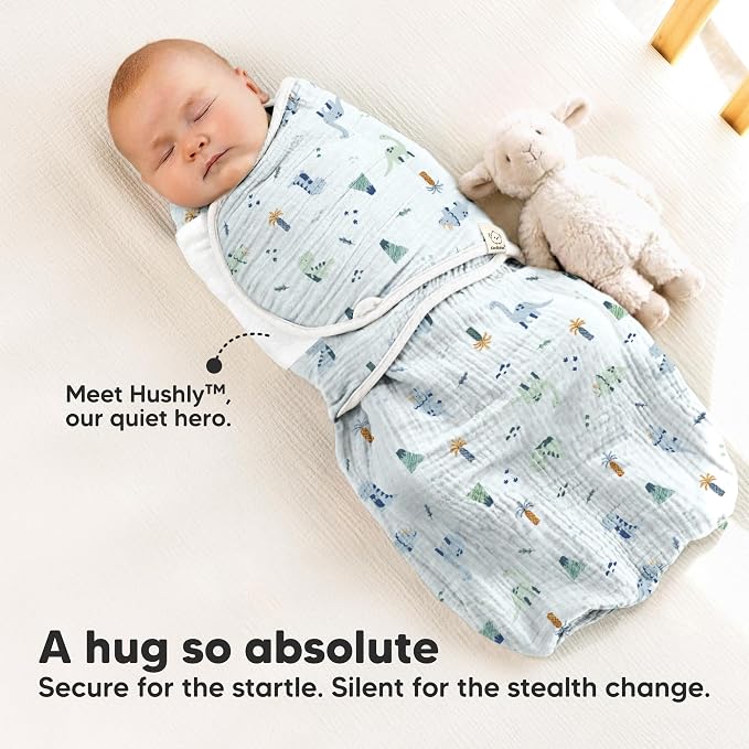 KeaBabies Muslin Baby Swaddles for Newborns, 100% Cotton | Organic Cotton - Image 3
