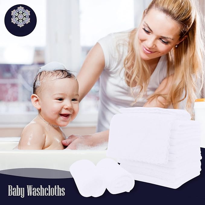 16 Pack Baby Washcloths - Image 5