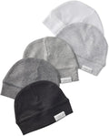 Charlie 5-Pack Caps 100% Organic Cotton Beanie Hats | GOTS certified Organic by Butterblu