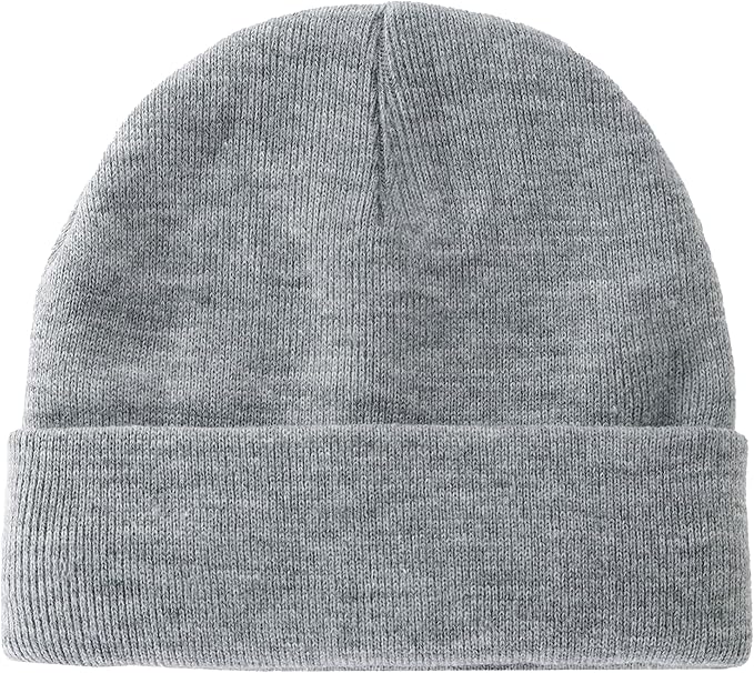 ROYBENS 100% Cotton Baby Beanie Cute Toddler Winter Hat Boys Girls Kids Soft Warm Knit Cuffed Caps Beanies for 0-8 Years