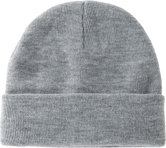 ROYBENS 100% Cotton Baby Beanie Cute Toddler Winter Hat Knit Caps Ages 0-8 | by ROYBENS