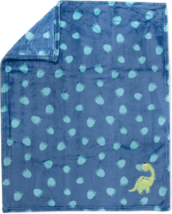Plush Fleece Throw and Receiving Baby Blankets - Image 5