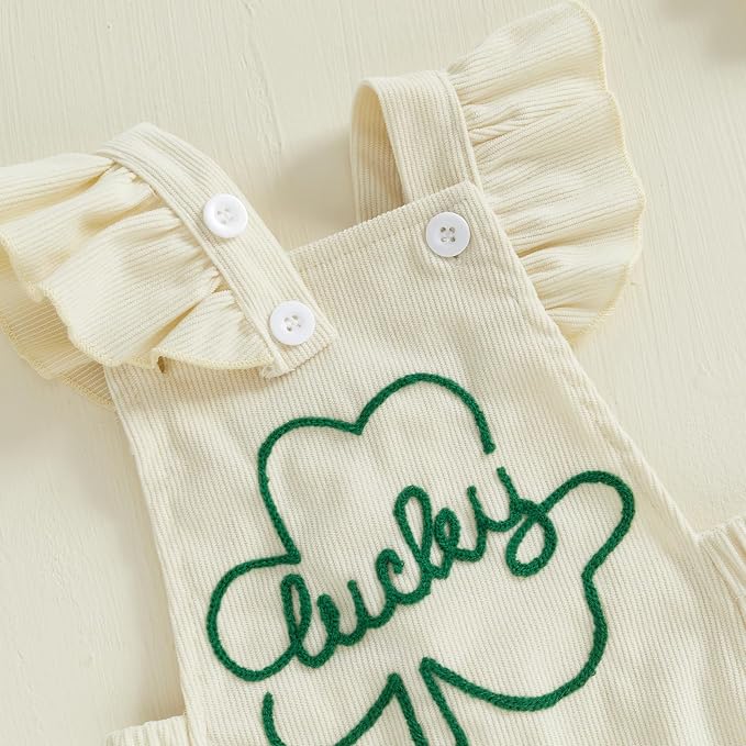 YINGISFITM My First Halloween Baby Girl Outfit Newborn Pumpkin Bubble Romper - Image 5
