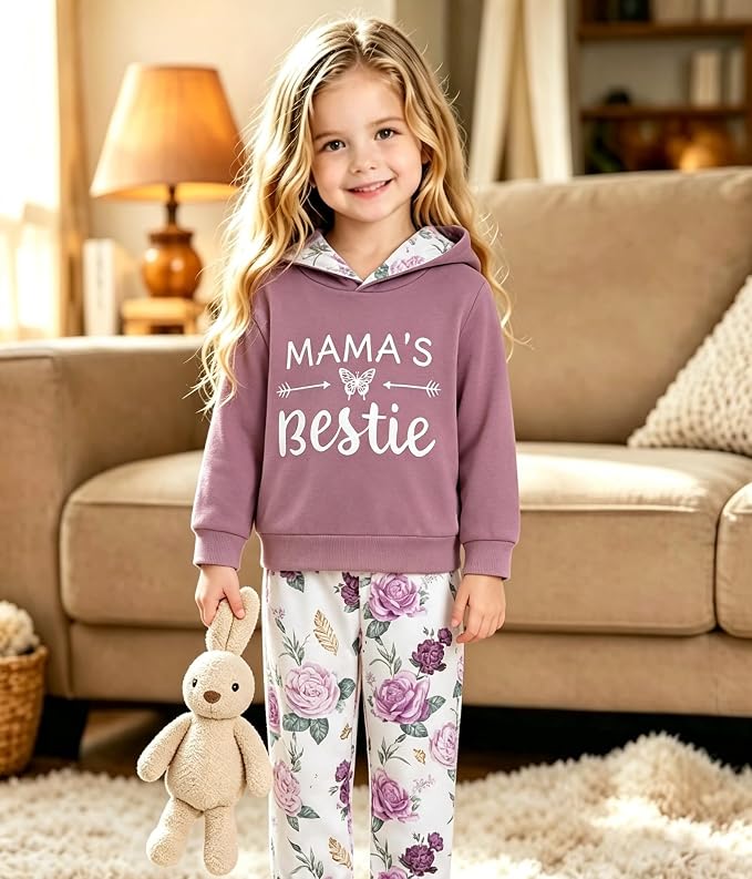 ZOEREA Toddler Girl Clothes Baby little Outfits Fall Winter Cute Sets 1-6T - Image 8
