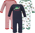 Hudson Baby unisex-child Cotton Coveralls by HudsonBaby