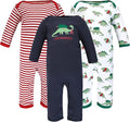 Hudson Baby unisex-child Cotton Coveralls by HudsonBaby