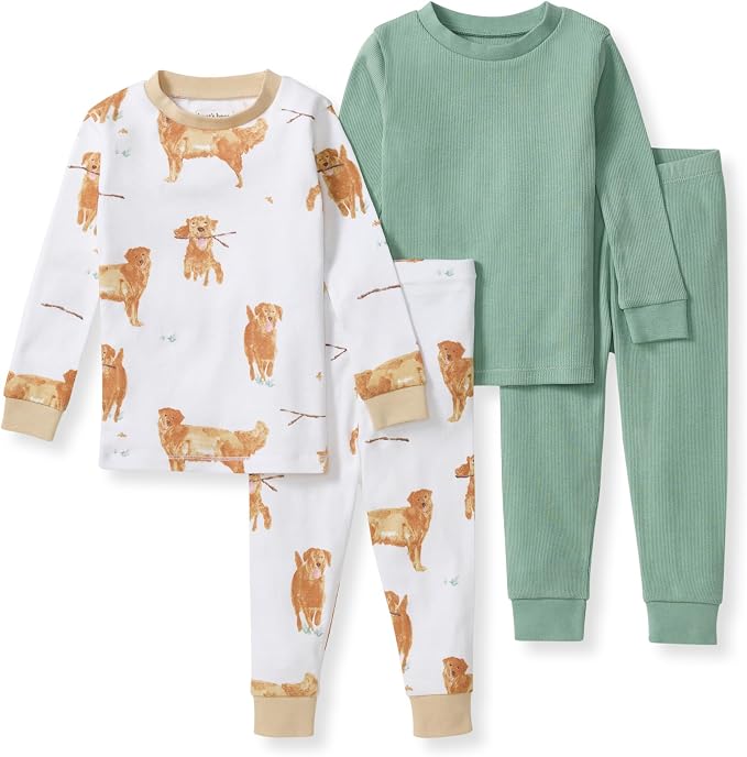 Burt's Bees Baby Organic Cotton Pajamas by BurtsBeesBaby
