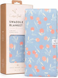 Copper Pearl Swaddle Blankets for Newborns | Soft Stretchy Receiving Blankets by CopperPearl