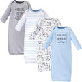 Hudson Baby unisex-baby Cotton Gowns by HudsonBaby