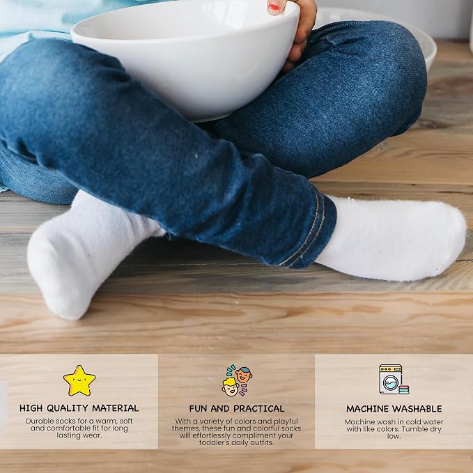 Rising Star Baby Sock, Toddler Sock, Kids Socks Multipacks - Image 4