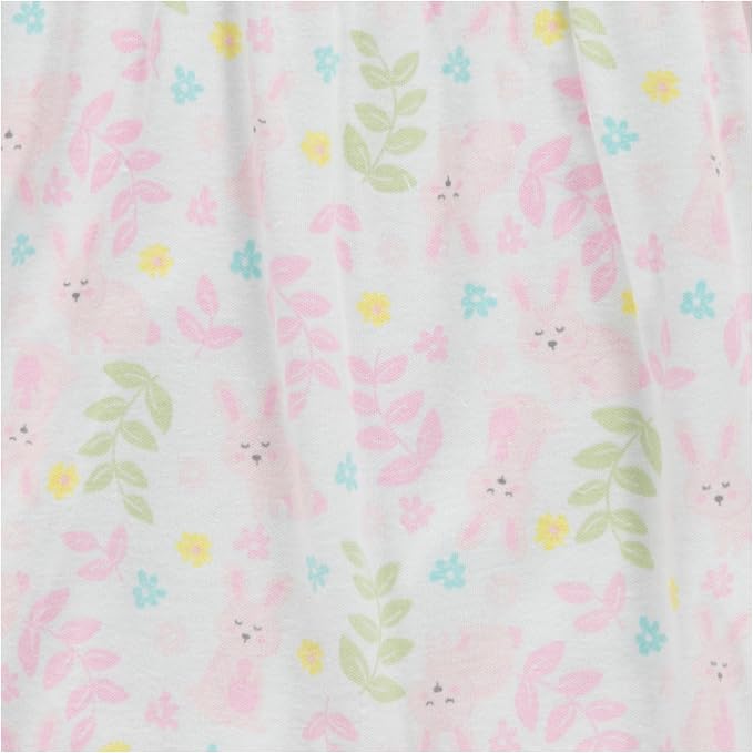 Cudlie 2-Pack Baby Girl Rompers – Soft Cotton, Everyday Comfort - Image 4