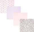 Hudson Baby Unisex Baby Cotton Polyester Flannel Receiving Blankets, Outline by HudsonBaby