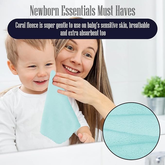 16 Pack Baby Washcloths - Image 7