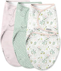 SwaddleMe by Ingenuity Easy Change Baby Swaddle in Size Small/Medium, 0-3 Months by SwaddleMe%C2%AE