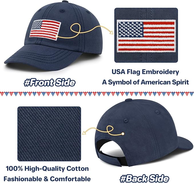 qikqik Baby Baseball Cap Toddler Baseball Hat Baby Ball Cap Toddler Hats - Image 2