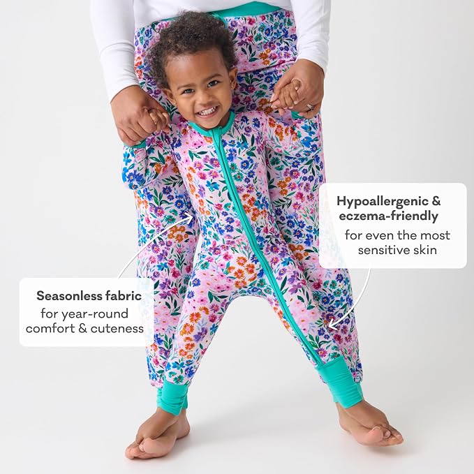 Little Sleepies Pajamas for Baby Boys & Girls, Viscose from Bamboo Baby Pajamas - Image 7