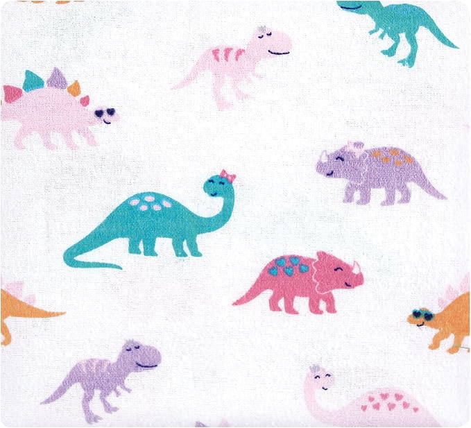 Luvable Friends Little Treasure Flannel Receiving Blankets 7pk - Image 2
