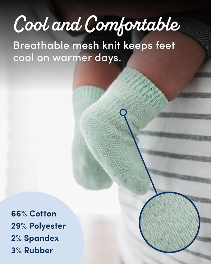 Fruit of the Loom All Weather Baby & Toddler Socks - Image 2